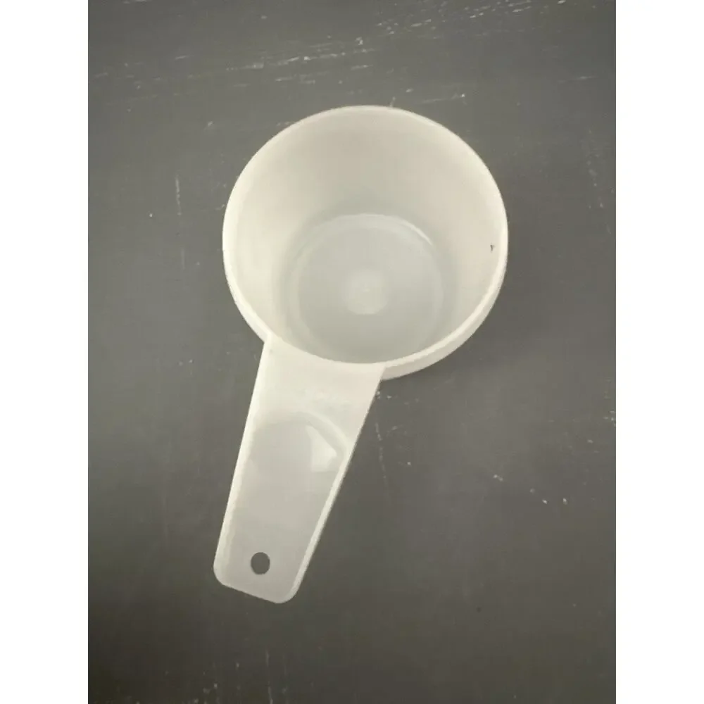 Vintage Tupperware #762 3/4 Cup Measuring Cup White USA Replacement